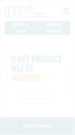 Mobile Screenshot of machinebouw.be