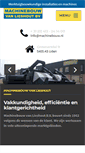 Mobile Screenshot of machinebouw.nl